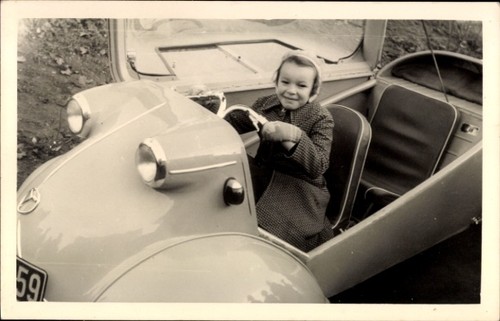 Foto messerschmitt - foto, ak