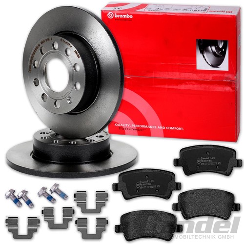 Brembo bremsscheiben beläge - +,