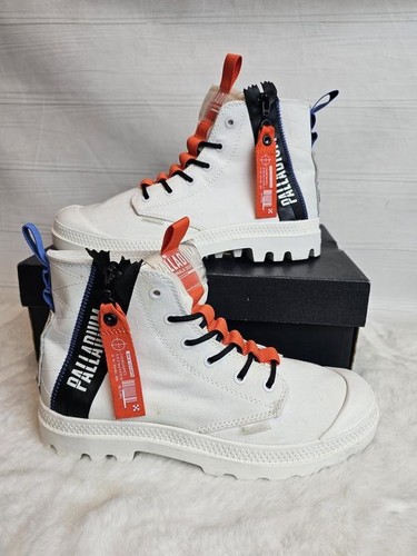 Men palladium boots white - boots, 40