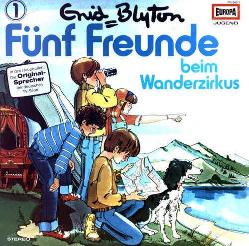 Enid blyton fünf - -, freunde