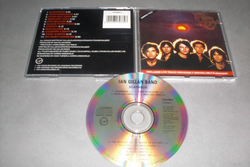 Ian gillan band scarabus - ian,