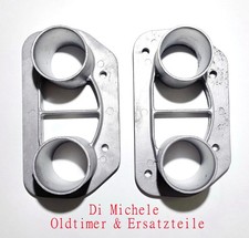 Ansaugtrichter Paar gebraucht für Weber 40 IDF Original verbaut bei Fiat B.4239