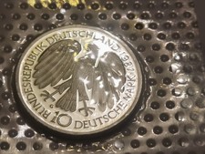 10 Deutsche Mark  1987 Silber
