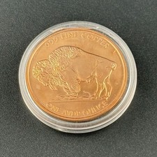 1 oz Kupfer 999er USA Indian