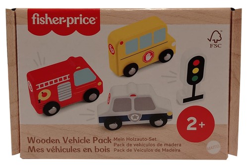 Fisher price mein - mein, holzauto-set