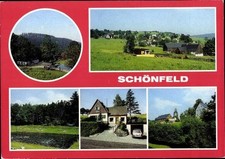 4 alte Ansichtskarten