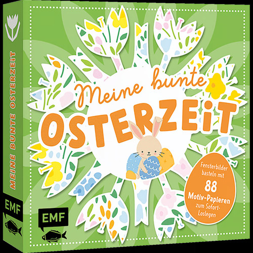 Bastelblock meine bunte - meine,