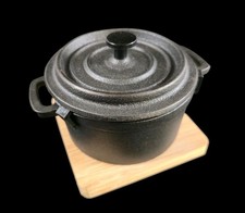 Mini Dutch Oven Serviertopf Tapas Einzelportion - 10 cm - NEU