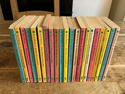 Enid blyton famous five - blyton,