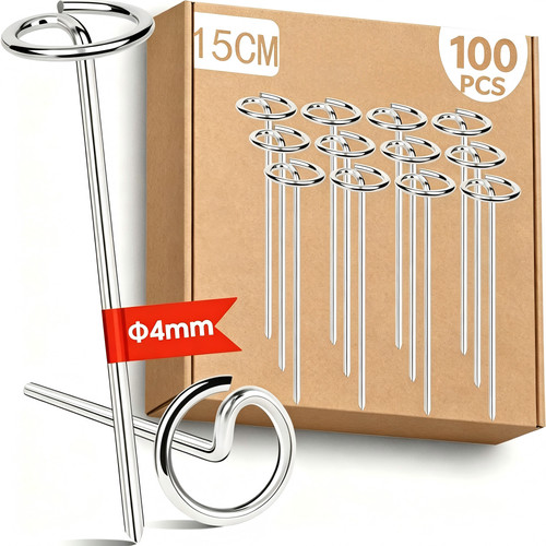 100 stück erdanker bodenanker - 100,