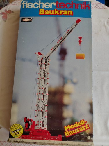 Fischertechnik modell baukran - fischertechnik,