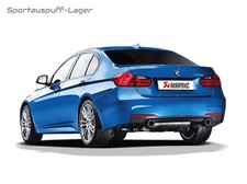 Akrapovic duplex sportauspuff - akrapovic,