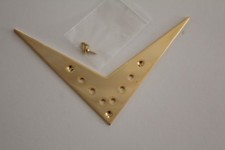 6string Flying V Tail piece