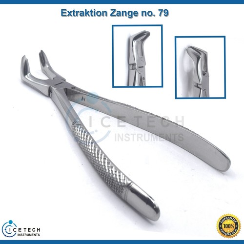 Extraktionszange 79 - "extraktionszange,