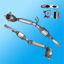 EU5 Kat Katalysator SKODA Octavia 1.8 TSI 2.0 RS 1Z5 1Z3 CDAB CDAA CCZA 2008-