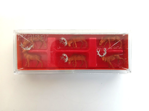 Preiser figuren hirsche - preiser,