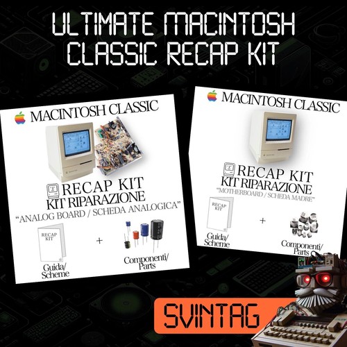 Kit recap apple - recap,