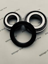 Radlagersatz Nieper Bremse 200x50RA HEKU wasserdicht 30205, 30206, WEDI:45x62x8