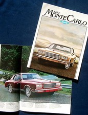 Prospekt brochure 1980