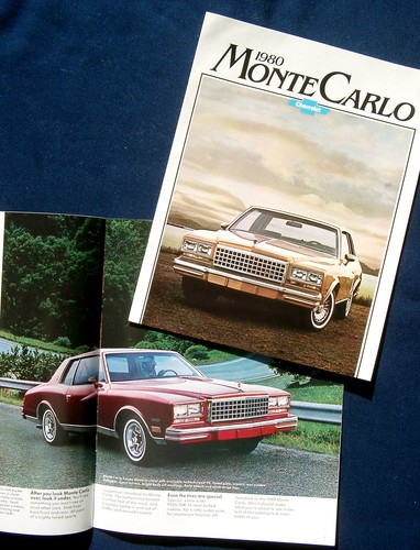 Prospekt brochure 1980