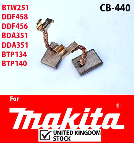 Kohlebürste für makita - 2x,