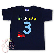Geburtstagsshirt  Ich bin