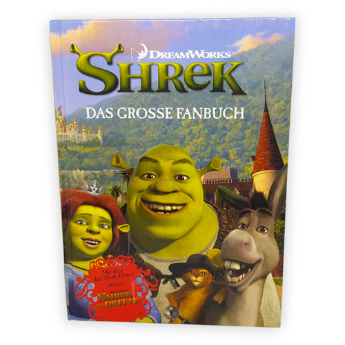 Shrek das grosse fanbuch - das,