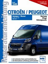 REPARATURANLEITUNG WERKSTATTHANDBUCH 1346 CITROEN CITROËN JUMPER 2006 bis 2014
