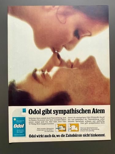 Odol gibt sympathischen atem - gibt,
