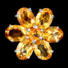 925 Sterlingsilber Ring Oval