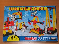 FISCHERTECHNIK UNIVERSAL KOMPLETT OVP