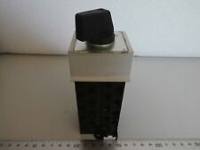 Möller Knebelschalter / Nockenschalter  "AUS ... EIN" 2 Stellungen (19-8-18-49)