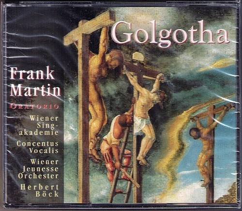 Frank martin golgotha - frank, martin: