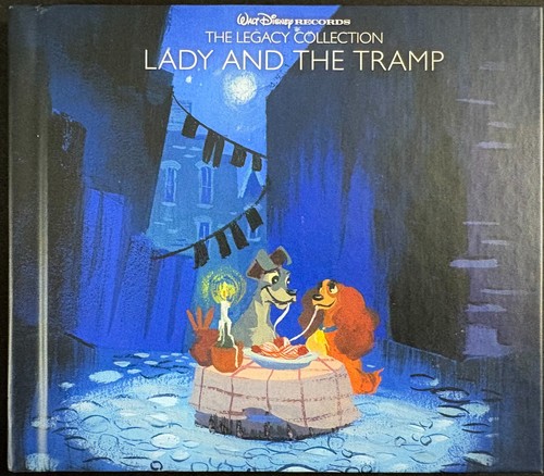 Lady and the tramp - lady,