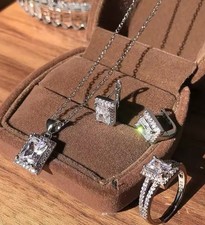 damen schmuck set echt silber