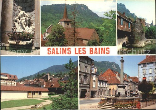 Salins les bains - la, mere