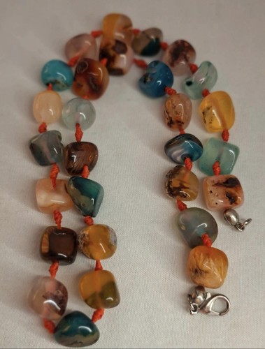 Bunte edelsteinkette - bunte,