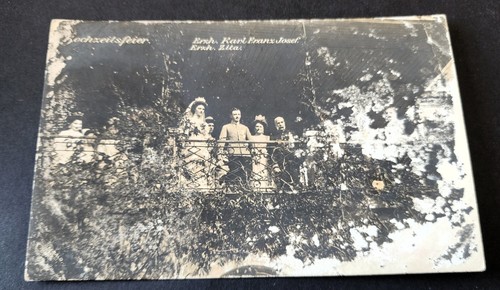 1911 hochzeitsfeier erzherzog - 1911,