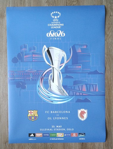 Plakat poster uefa women - poster,