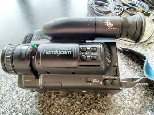 Sony handycam ccd - handycam, ccd-tr75e
