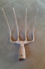 Misthaken, Mistgabel, Heugabel, Haken mit 4 Zinken, sehr alt!!!