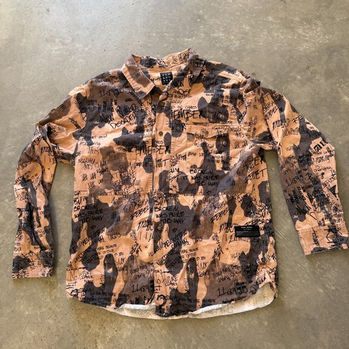 Punk royal graffiti - punk, camo