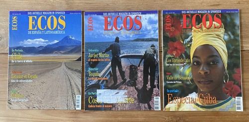 Zeitschrift ecos ausgaben - 3,