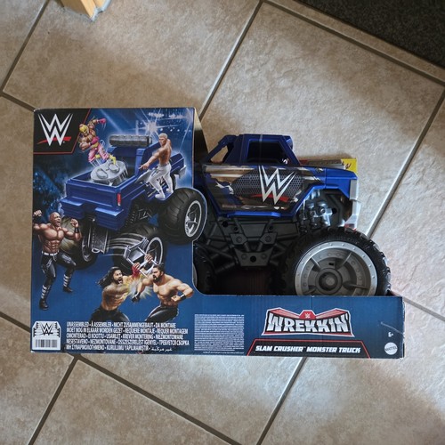 Wwe mattel wrekkin - wwe, slam