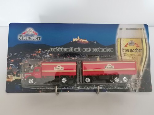 Eisenacher werbetruck - werbetruck, 1:87