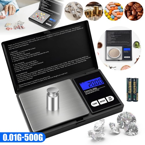 500g 01g feinwaage - 500g/0,01g,