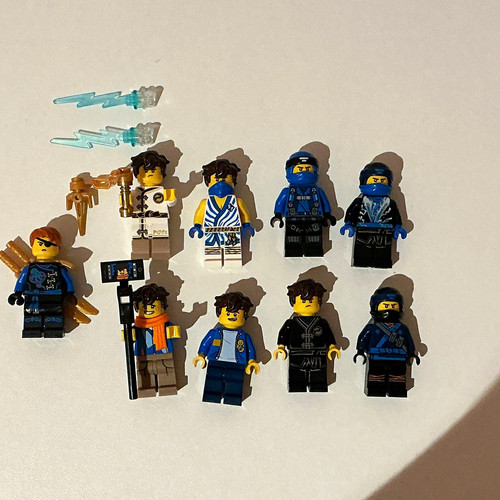 Lego ninjago jay - 9, figuren