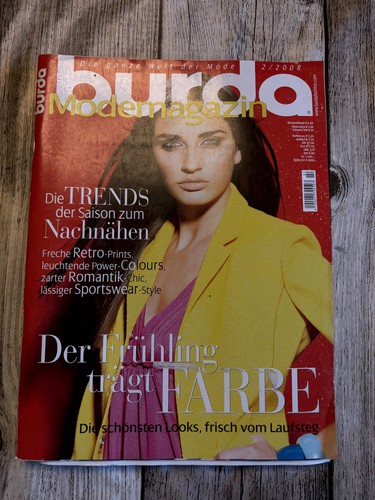 Burda moden februar - februar, 2008