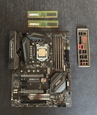 Intel i7 7700K + MSI Z270