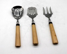 S-1608 Besteck, 3-teilig, Antik England 